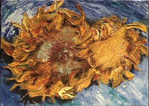 Mort du Tournesol d’après Van Gogh
