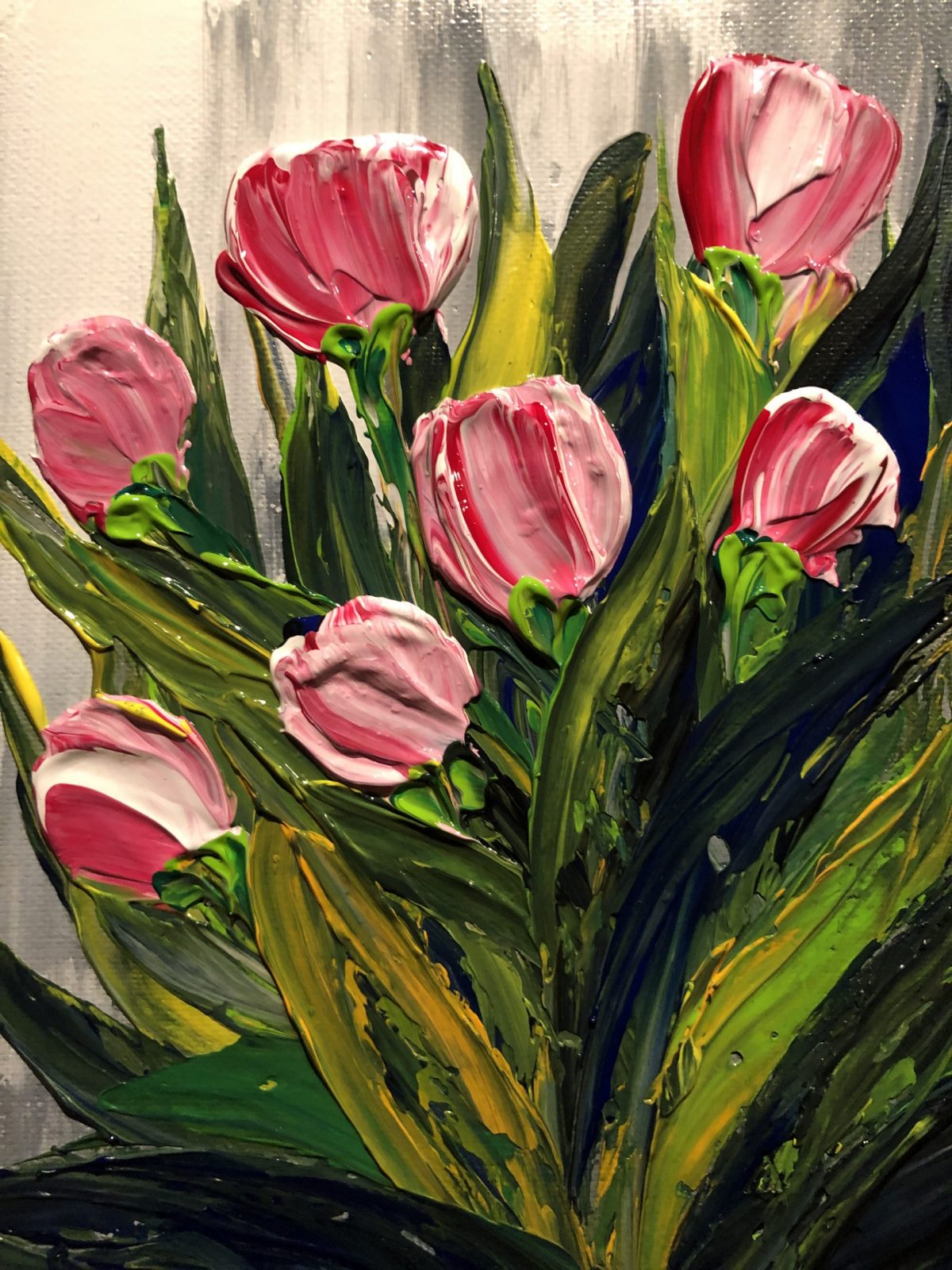 Tulipes, réalisation Kate_Art de l'artiste Katarzyna Boduch