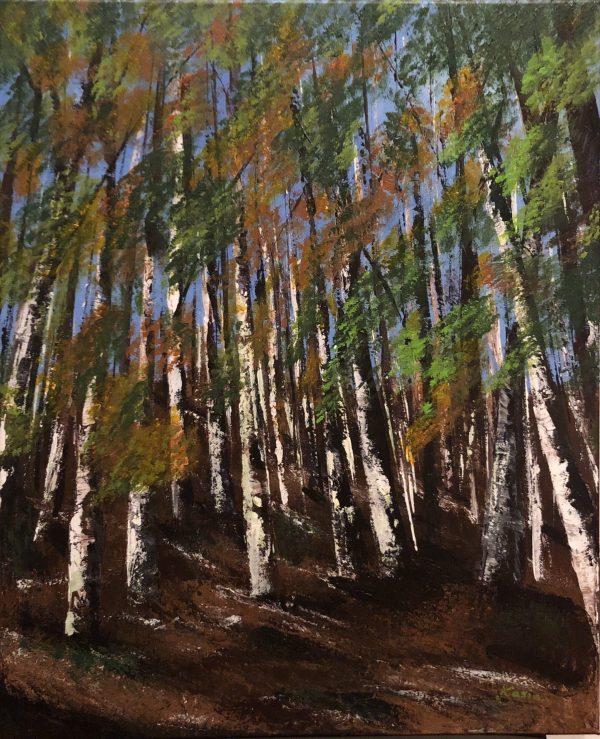 &quot;Sault National Forest in autumn&quot; Kate_Art, Artist Katarzyna Boduch