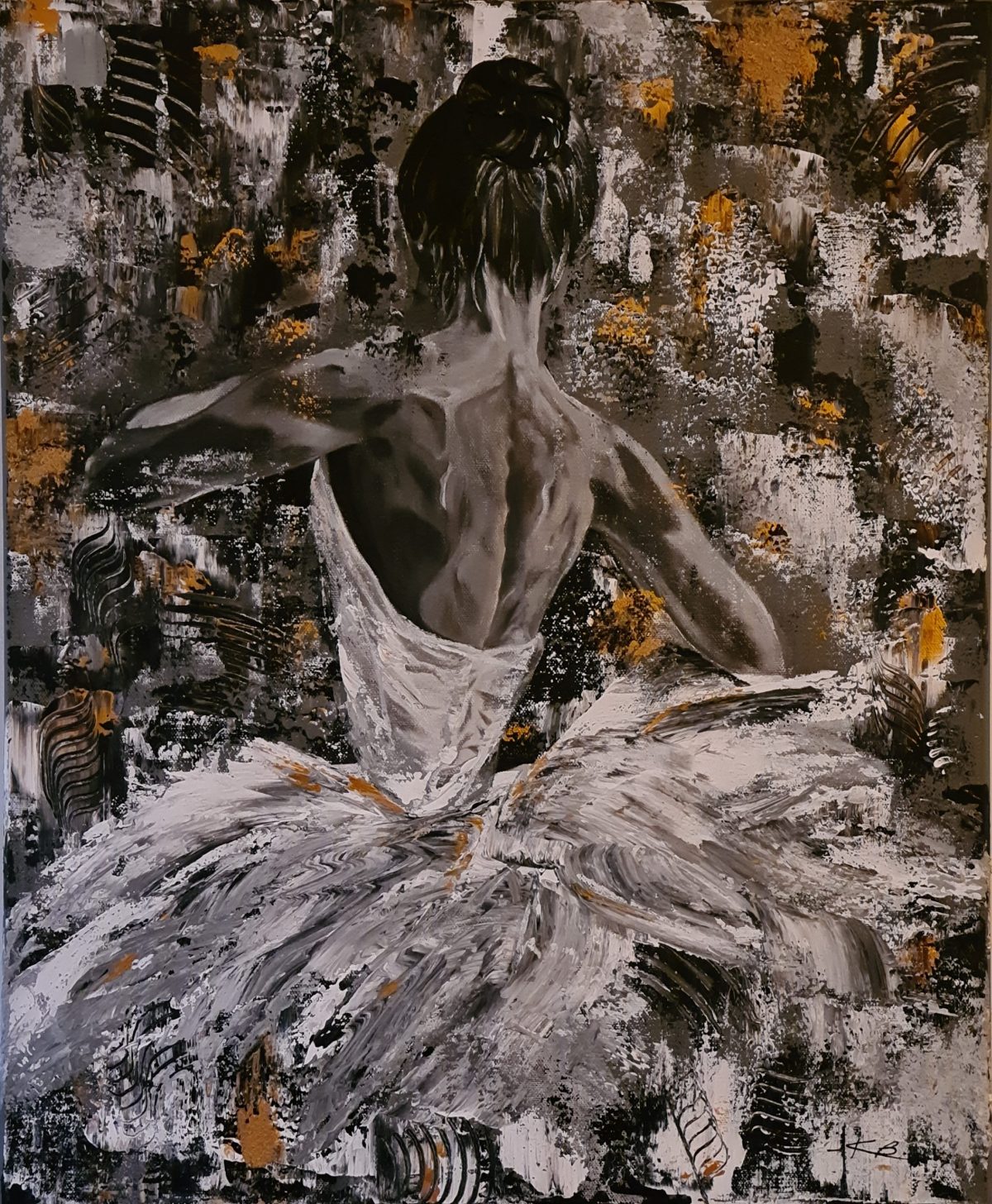 Ballerine de Kate Art, d'artiste Katarzyna Boduch