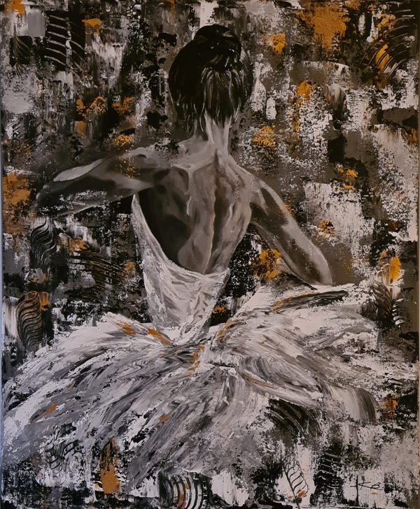 Kate Art Ballerina, by artist Katarzyna Boduch