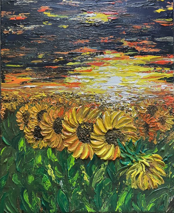 Sunflower fields by Katarzyna Boduch